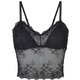 Soft-BH - Zauberhaftes LingaDore Bustier aus zarter Elastikspitze, in Größe L (40) bis XXL (44), in Farbe SCHWARZ – Farbe SCHWARZ – Ansicht 4