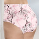 Slips - brio lingerie Viererpack Slips mit hübschem Floraldessin – Farbe ROSÉ-KORALLE-SCHWARZ – Ansicht 2 Slips - brio lingerie Viererpack Slips mit hübschem Floraldessin, in Größe 038 bis 054, in Farbe ROSÉ-KORALLE-SCHWARZ – Farbe ROSÉ-KORALLE-SCHWARZ – Ansicht 2
