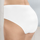 Slips - Dreierpack Slips aus anschmiegsamem Material – Farbe 2X ROSA, 1X WEISS – Ansicht 4 Slips - Dreierpack Slips aus anschmiegsamem Material, in Größe 038 bis 050, in Farbe 2X ROSA, 1X WEISS – Farbe 2X ROSA, 1X WEISS – Ansicht 4