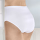 Slips - Fünferpack Slips mit strukturiertem Elastikbund – Farbe WEISS – Ansicht 2 Slips - Fünferpack Slips mit strukturiertem Elastikbund, in Größe 038 bis 054, in Farbe WEISS – Farbe WEISS – Ansicht 2