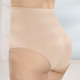 Slips - Zweierpack Formslips mit eingestrickten Formzonen, in Größe L (42/44) bis XXL (50/52), in Farbe BEIGE – Farbe BEIGE – Ansicht 2