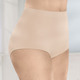 Slips - Zweierpack Formslips mit eingestrickten Formzonen – Farbe BEIGE – Ansicht 1 Slips - Zweierpack Formslips mit eingestrickten Formzonen, in Größe L (42/44) bis XXL (50/52), in Farbe BEIGE – Farbe BEIGE – Ansicht 1
