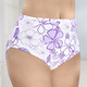 Slips - Sechserpack Slips mit Gummizug im Bund – Farbe 2X WEISS-FLIEDER-LILA BEDRUCKT, 2X WEISS, 2X FLIED – Ansicht 1 Slips - Sechserpack Slips mit Gummizug im Bund, in Größe 038 bis 056, in Farbe 2X WEISS-FLIEDER-LILA BEDRUCKT, 2X WEISS, 2X FLIED – Farbe 2X WEISS-FLIEDER-LILA BEDRUCKT, 2X WEISS, 2X FLIED – Ansicht 1