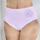 Slips - Sechserpack Slips mit Gummizug im Bund – Farbe 2X WEISS-FLIEDER-LILA BEDRUCKT, 2X WEISS, 2X FLIED – Ansicht 3 Slips - Sechserpack Slips mit Gummizug im Bund, in Größe 038 bis 056, in Farbe 2X WEISS-FLIEDER-LILA BEDRUCKT, 2X WEISS, 2X FLIED – Farbe 2X WEISS-FLIEDER-LILA BEDRUCKT, 2X WEISS, 2X FLIED – Ansicht 3