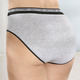 Slips - brio lingerie Viererpack Slips – Farbe SILBERGRAU MELIERT – Ansicht 2 Slips - brio lingerie Viererpack Slips, in Größe 036 bis 050, in Farbe SILBERGRAU MELIERT – Farbe SILBERGRAU MELIERT – Ansicht 2