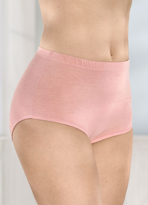 Slips - Fünferpack Slips mit Gummizug, in Größe 040 bis 062, in Farbe JEANSBLAU Ansicht 20