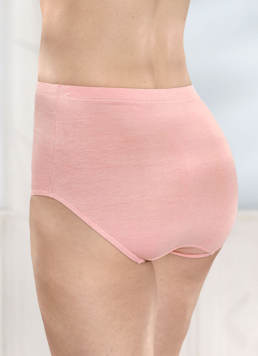 Slips - Fünferpack Slips mit Gummizug, in Größe 040 bis 062, in Farbe JEANSBLAU Ansicht 21