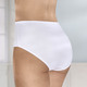 Slips - Fünferpack Slips mit Gummizug im Bund, in Größe 038 bis 056, in Farbe 3X MARINE, 2X WEISS – Farbe 3X MARINE, 2X WEISS – Ansicht 4