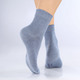 Strümpfe & Strumpfhosen - Fünferpack Socken mit extraweichem Komfortbund, in Größe 1 (Schuhgr. 35-38) bis 3 (Schuhgr. 43-46), in Farbe 3X JEANSBLAU MELIERT, 2X MARINE – Farbe 3X JEANSBLAU MELIERT, 2X MARINE – Ansicht 1