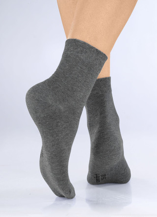Fünferpack Socken mit extraweichem Komfortbund