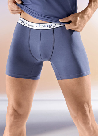 Viererpack Pants mit Elastikbund