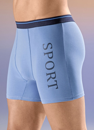 Viererpack Pants mit Elastikbund