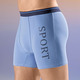 Pants & Boxershorts - Viererpack Pants mit Elastikbund, in Größe 004 bis 011, in Farbe 2X HELLBLAU, 2X MARINE – Farbe 2X HELLBLAU, 2X MARINE – Ansicht 1