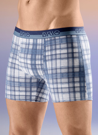 Viererpack Pants mit Elastikbund
