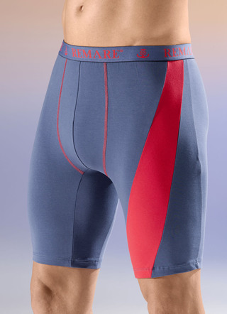 Dreierpack Longpants mit Elastikbund