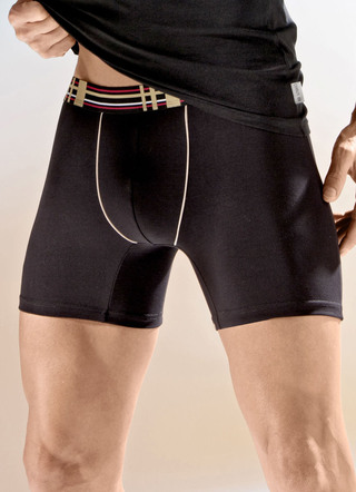 Viererpack Pants mit Elastikbund