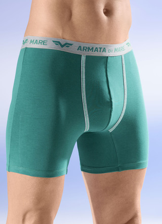 Viererpack Pants mit Elastikbund