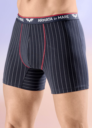 Viererpack Pants mit Elastikbund