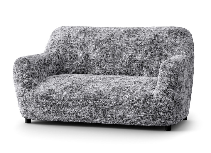 Sessel- & Sofaüberwürfe - Stretchbezüge in Mikrofaser-Qualität, in Größe 05 (TV-Sessel-Bezug) bis 103 (3-Sitzer-Bezug), in Farbe BRAUN Ansicht 8