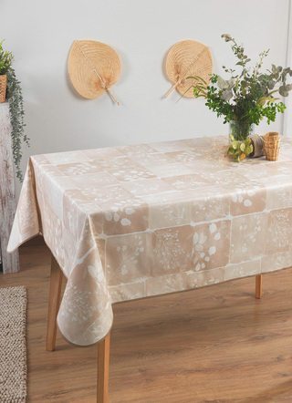 Wachstuch-Tischdecke in toller Patchwork-Optik
