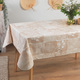 Tischdecken - Wachstuch-Tischdecke in toller Patchwork-Optik, in Größe 108 (Tischdecke, 80/ 80 cm) bis 190 (Tischdecke oval, 140/190 cm), in Farbe BEIGE