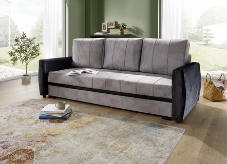 Schlafsofa mit Bettkasten