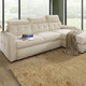 Polsterecken - Polsterecke mit Bettfunktion und Bettkasten, in Farbe CREME – Farbe CREME – Ansicht 1