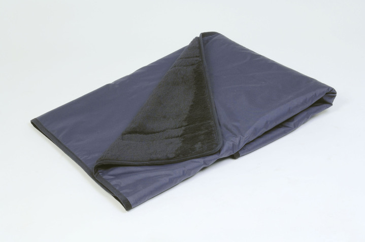 Praktische Hilfsmittel - Wickeldecke, in Farbe MARINE, in Ausführung Größe M Ansicht 2