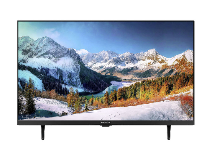 Fernseher - Grundig 32GHB6440 HD-ready-Smart-LED-Fernseher Ansicht 2 Fernseher - Grundig 32GHB6440 HD-ready-Smart-LED-Fernseher, in Farbe SCHWARZ Ansicht 2