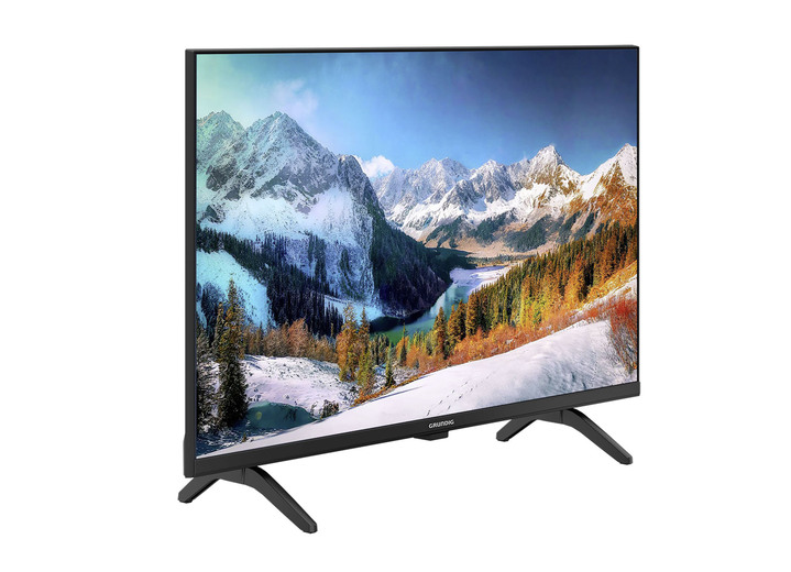 Fernseher - Grundig 32GHB6440 HD-ready-Smart-LED-Fernseher Ansicht 3 Fernseher - Grundig 32GHB6440 HD-ready-Smart-LED-Fernseher, in Farbe SCHWARZ Ansicht 3