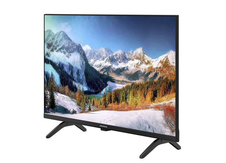 Fernseher - Grundig 32GHB6440 HD-ready-Smart-LED-Fernseher Ansicht 4 Fernseher - Grundig 32GHB6440 HD-ready-Smart-LED-Fernseher, in Farbe SCHWARZ Ansicht 4