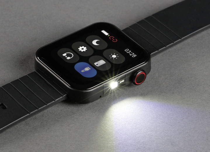 Fitness - Smartwatch Kendox Life Tracker Ansicht 3 Fitness - Smartwatch Kendox Life Tracker, in Farbe SCHWARZ Ansicht 3