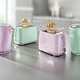 Küchengeräte-Serien - Russell Hobbs Frühstücksserie Eden aus Hochglanz-Kunststoff – Farbe ROSA – Ansicht 2 Küchengeräte-Serien - Russell Hobbs Frühstücksserie Eden aus Hochglanz-Kunststoff, in Farbe ROSA, in Ausführung Wasserkocher – Farbe ROSA – Ansicht 2