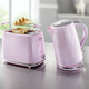 Küchengeräte-Serien - Russell Hobbs Frühstücksserie Eden aus Hochglanz-Kunststoff – Farbe ROSA – Ansicht 1 Küchengeräte-Serien - Russell Hobbs Frühstücksserie Eden aus Hochglanz-Kunststoff, in Farbe ROSA, in Ausführung Wasserkocher – Farbe ROSA – Ansicht 1