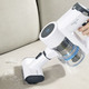 Mit Akku - Hoogo S4 – 2-in-1-Akku-Handstaubsauger – leicht und flexibel – Farbe WEISS-GRAU – Ansicht 5 Mit Akku - Hoogo S4 – 2-in-1-Akku-Handstaubsauger – leicht und flexibel, in Farbe WEISS-GRAU – Farbe WEISS-GRAU – Ansicht 5