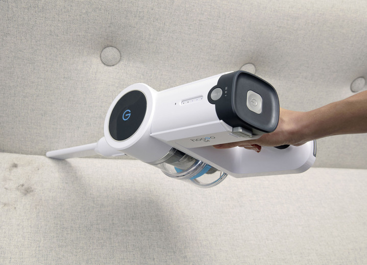 Mit Akku - Hoogo S4 – 2-in-1-Akku-Handstaubsauger – leicht und flexibel Ansicht 3 Mit Akku - Hoogo S4 – 2-in-1-Akku-Handstaubsauger – leicht und flexibel, in Farbe WEISS-GRAU Ansicht 3