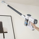 Mit Akku - Hoogo S4 – 2-in-1-Akku-Handstaubsauger – leicht und flexibel – Farbe WEISS-GRAU – Ansicht 4 Mit Akku - Hoogo S4 – 2-in-1-Akku-Handstaubsauger – leicht und flexibel, in Farbe WEISS-GRAU – Farbe WEISS-GRAU – Ansicht 4