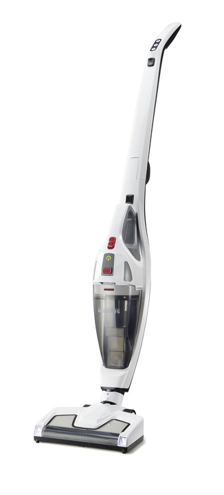 Mit Akku - Severin-Akku-Stielsauger 2-in-1, mit abnehmbarem Handsauger, in Farbe SCHWARZ-WEISS Ansicht 2