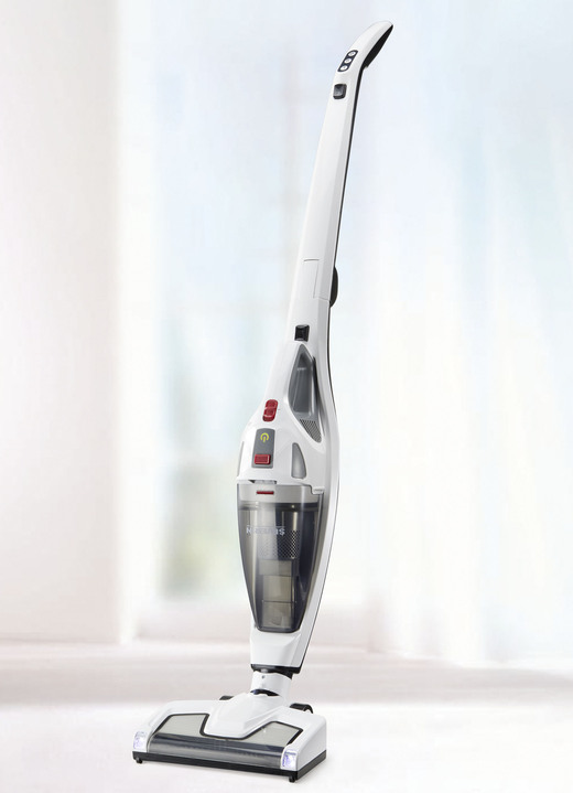 Mit Akku - Severin-Akku-Stielsauger 2-in-1, mit abnehmbarem Handsauger, in Farbe SCHWARZ-WEISS Ansicht 1