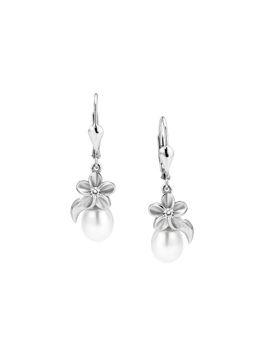 Ohrschmuck - Ohrringe im bezaubernden Blumendesign, in Farbe  Ansicht 2