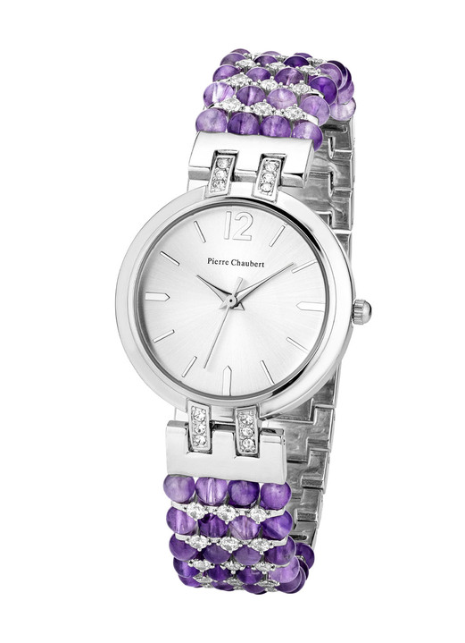 Quartzuhren - Quartz-Damenuhr, in Farbe  Ansicht 2