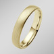 Trauringe - Satinierter Trauring aus Gold, in Größe 160 bis 240, in Farbe  – Ansicht 13