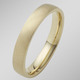 Trauringe - Satinierter Trauring aus Gold, in Größe 160 bis 240, in Farbe  – Ansicht 1