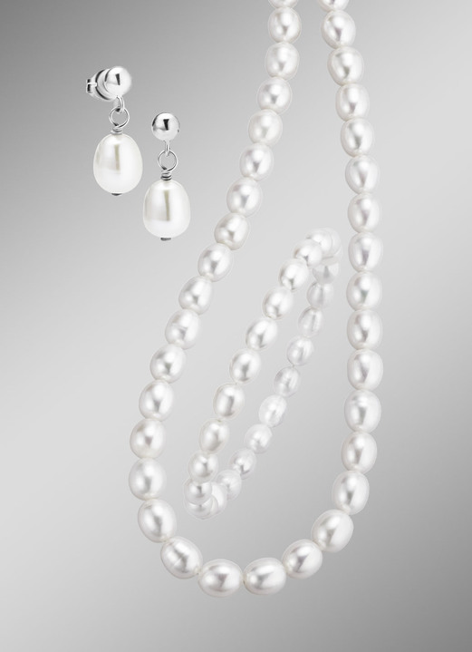 Armbänder - Schmuck-Set, 3-teilig, in Farbe  Ansicht 1