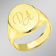 Ringe - Herrenring aus Gold – Ansicht 1 Ringe - Herrenring aus Gold, in Größe 180 bis 240, in Farbe  – Ansicht 1
