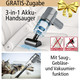 Mit Kabel - Beutelloser Power-Zyklon-Staubsauger – Farbe GRAU – Ansicht 2 Mit Kabel - Beutelloser Power-Zyklon-Staubsauger, in Farbe GRAU – Farbe GRAU – Ansicht 2