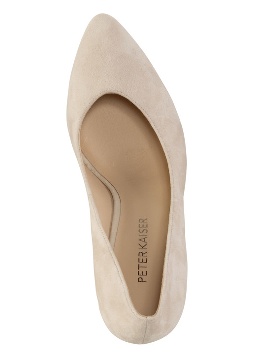 Peter Kaiser - Peter Kaiser, elegante Damen-Pumps, aus Leder, in Größe 4 bis 8, in Farbe BEIGE Ansicht 2