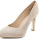 Peter Kaiser - Peter Kaiser, elegante Damen-Pumps, aus Leder, in Größe 4 bis 8, in Farbe BEIGE – Farbe BEIGE – Ansicht 1