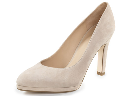 Peter Kaiser Pumps aus Velours- oder Nappaleder