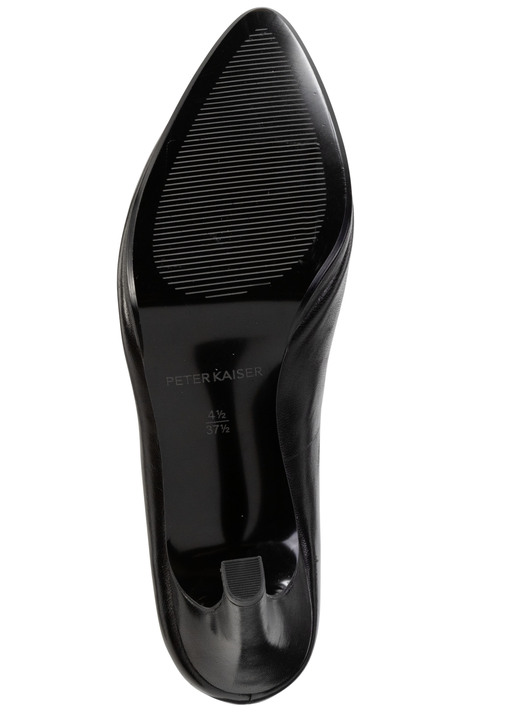 Peter Kaiser - Peter Kaiser, elegante Damen-Pumps, aus Leder, in Größe 4 bis 8, in Farbe BEIGE Ansicht 6